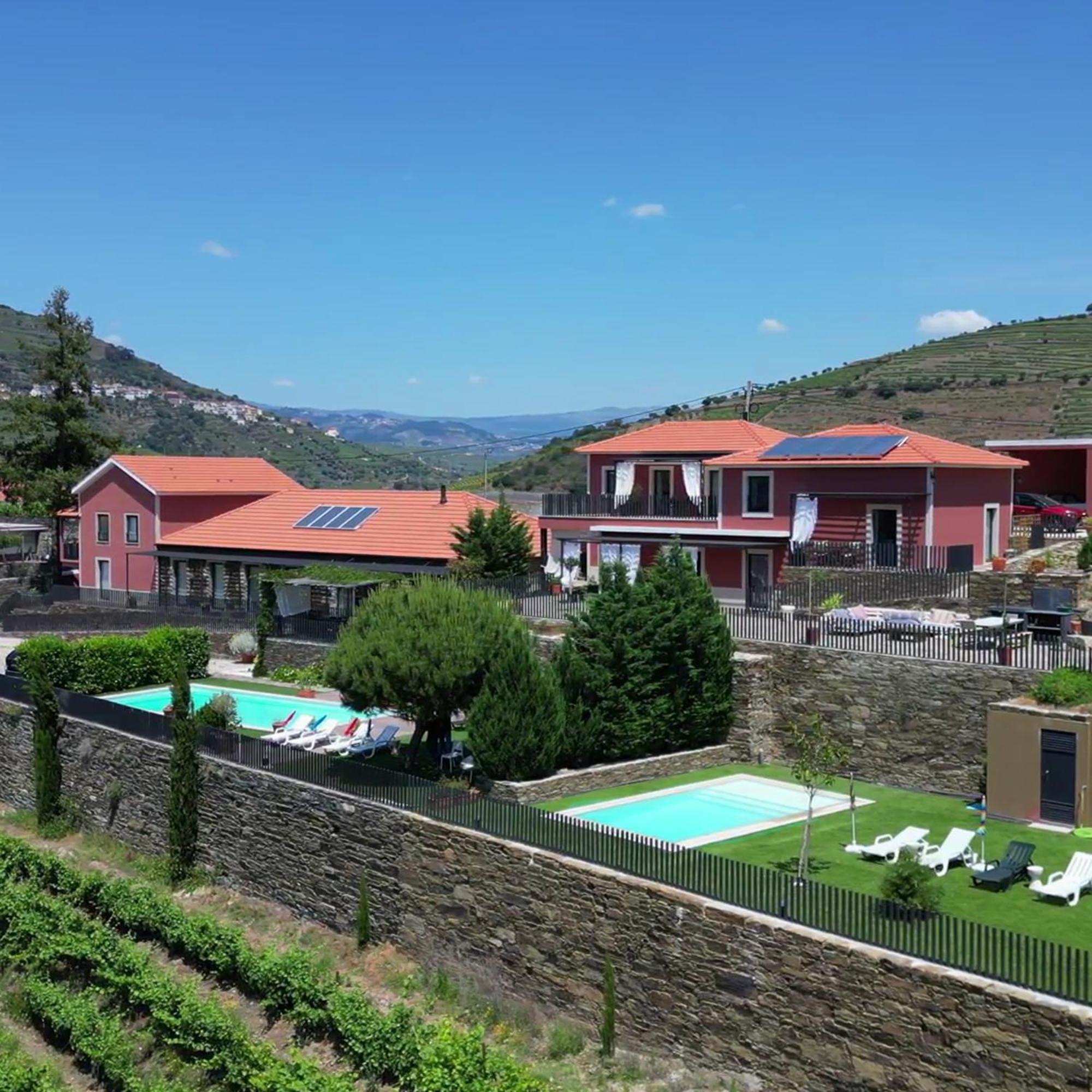 Quinta da Pitarrela Peso da Régua Exterior foto